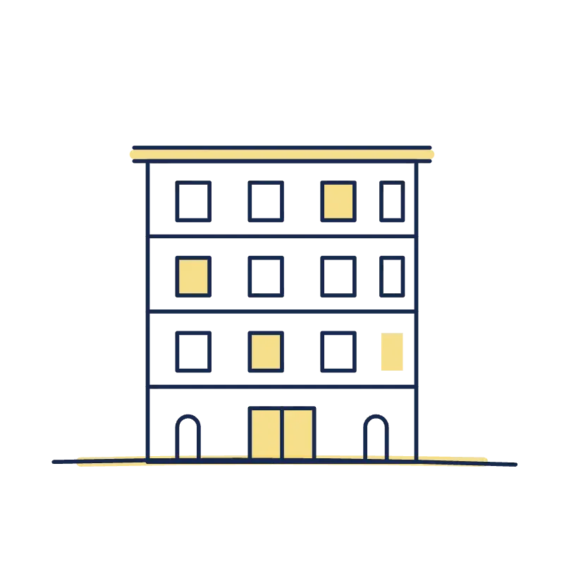 Pictogramme copropriété