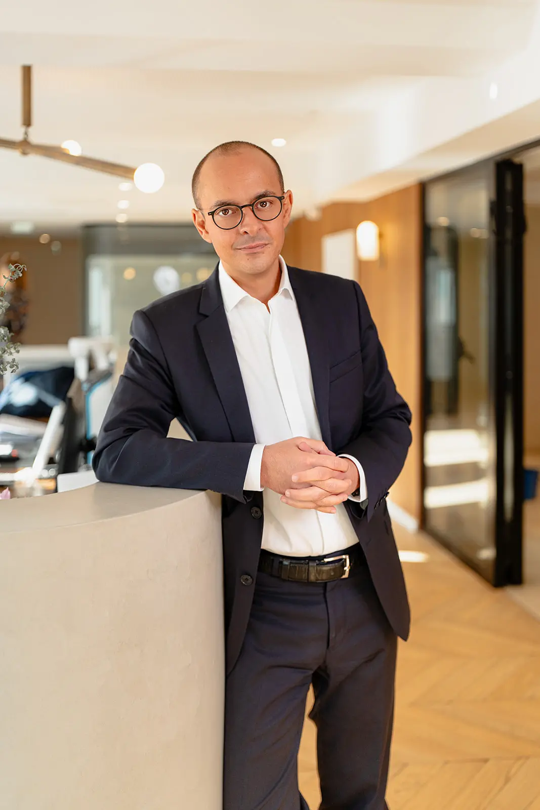 Maître Benjamin Noblinski, notaire associé chez VXL Notaires