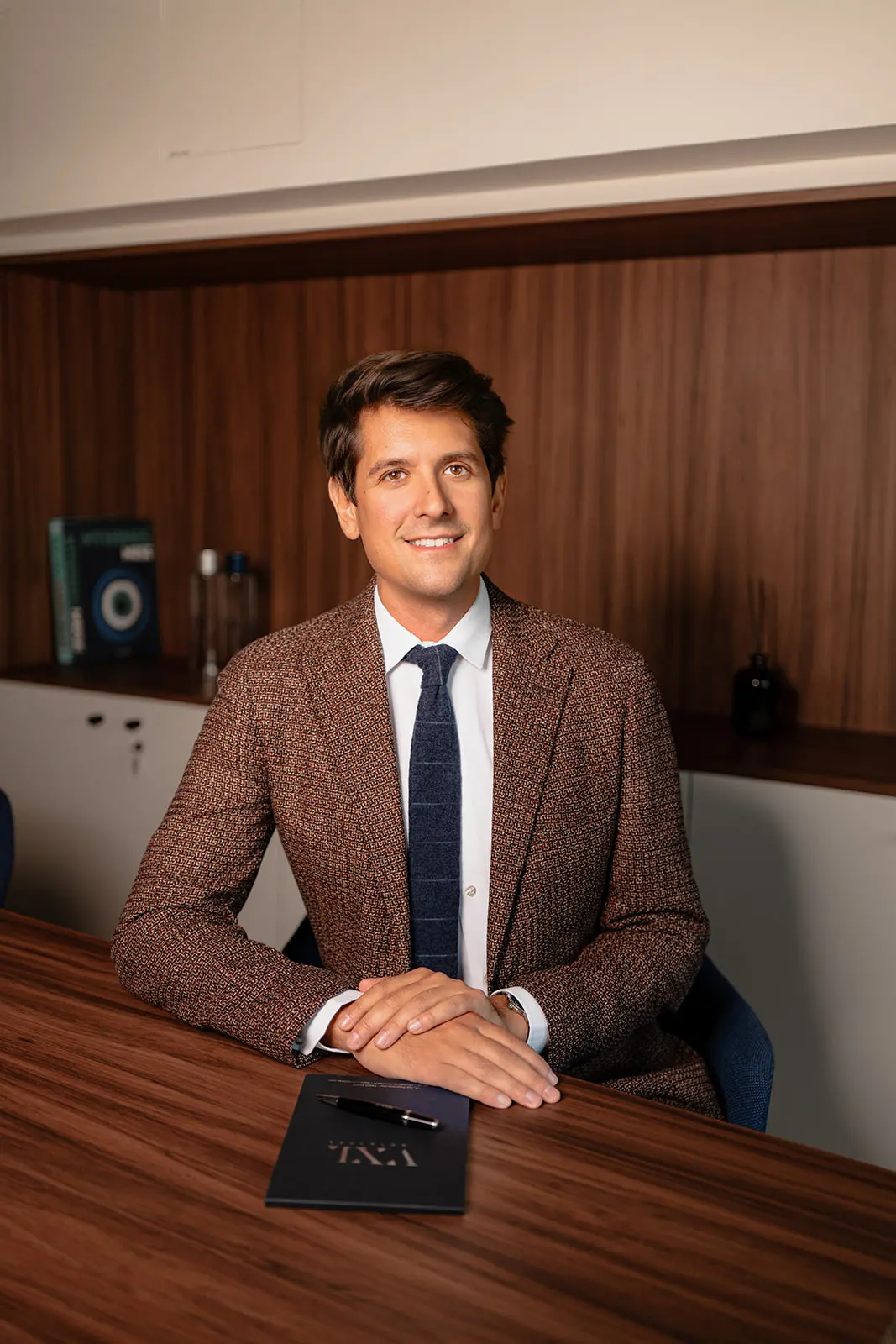 Maître Adrien Granata Goldman, notaire associé chez VXL Notaires